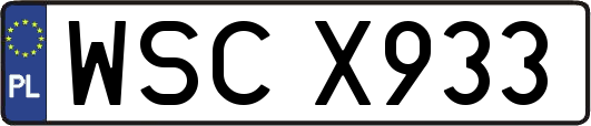 WSCX933