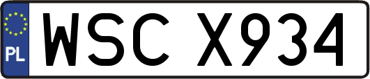 WSCX934