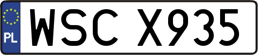 WSCX935