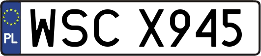 WSCX945