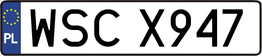 WSCX947