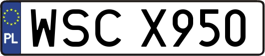 WSCX950