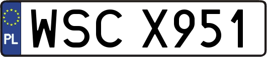 WSCX951