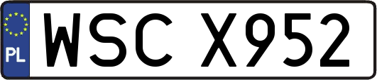 WSCX952
