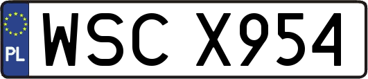 WSCX954