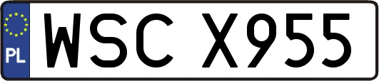 WSCX955