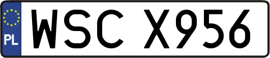 WSCX956