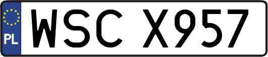 WSCX957