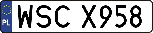 WSCX958