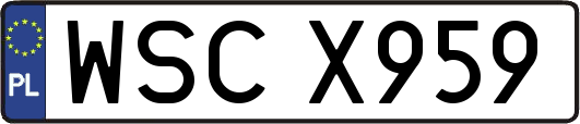 WSCX959
