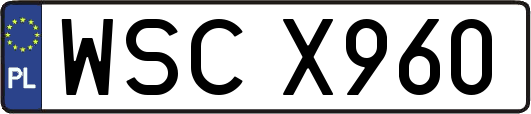 WSCX960