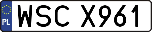 WSCX961