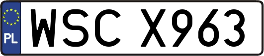 WSCX963