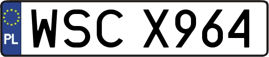 WSCX964