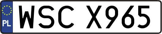 WSCX965