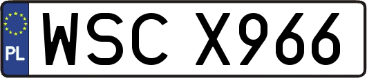 WSCX966