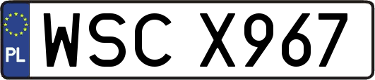 WSCX967