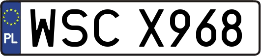 WSCX968