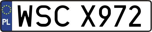WSCX972