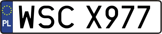 WSCX977