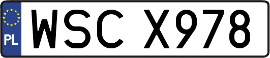 WSCX978