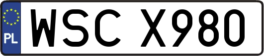 WSCX980