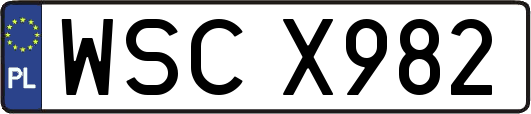 WSCX982