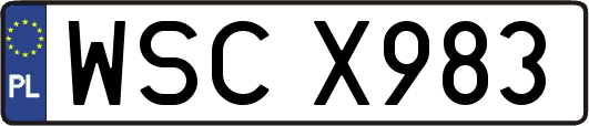 WSCX983