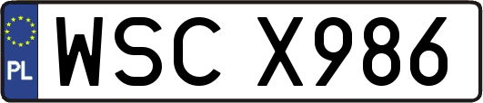 WSCX986