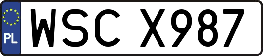WSCX987