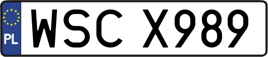 WSCX989