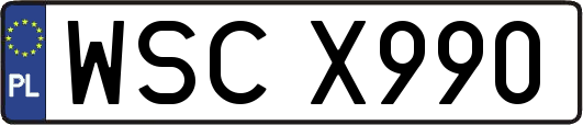 WSCX990