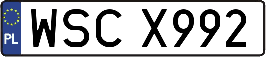 WSCX992