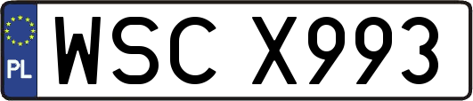WSCX993