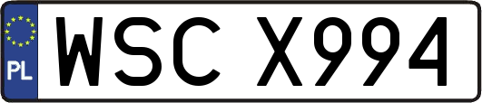WSCX994