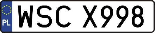 WSCX998