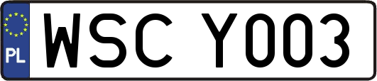 WSCY003