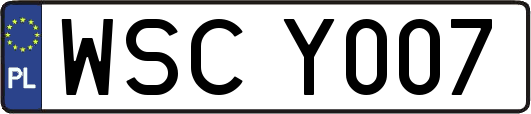 WSCY007
