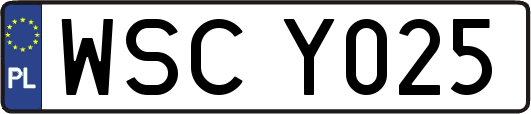 WSCY025