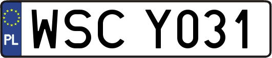 WSCY031