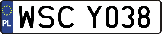 WSCY038