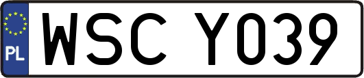 WSCY039