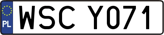 WSCY071