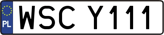 WSCY111