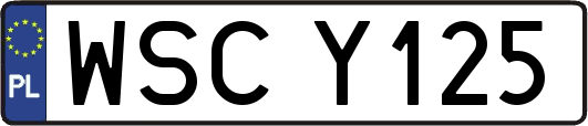 WSCY125