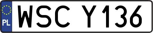WSCY136