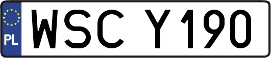 WSCY190