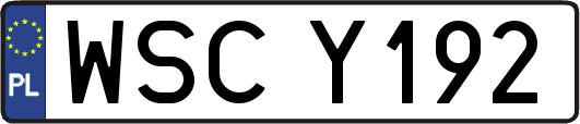 WSCY192