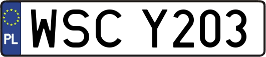 WSCY203