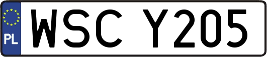 WSCY205